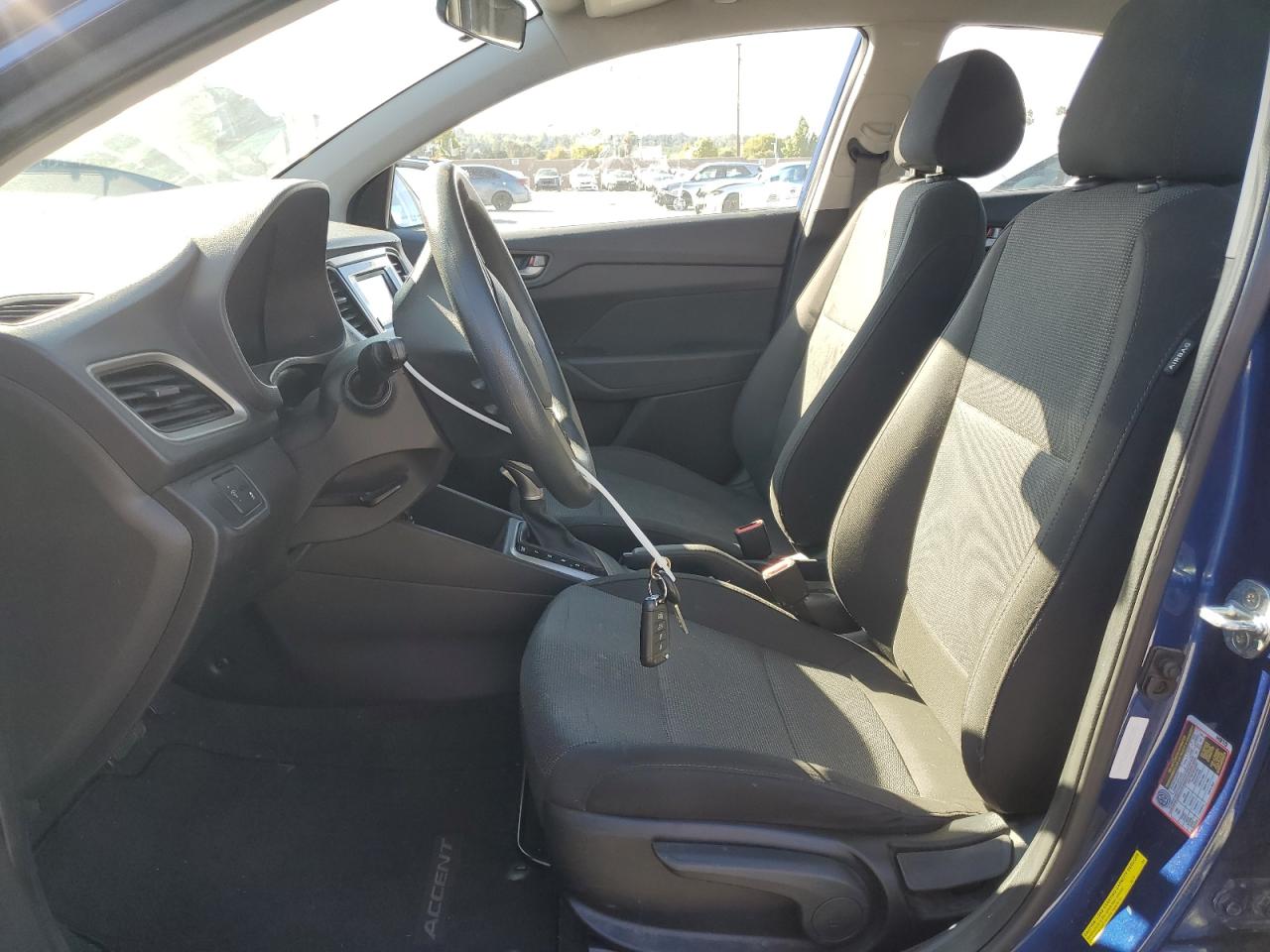 2019 Hyundai Accent Se VIN: 3KPC24A37KE058043 Lot: 89449125