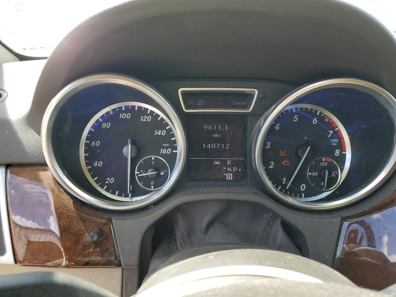 2012 Mercedes-Benz Ml 350 4Matic VIN: 4JGDA5HB8CA043013 Lot: 85300915