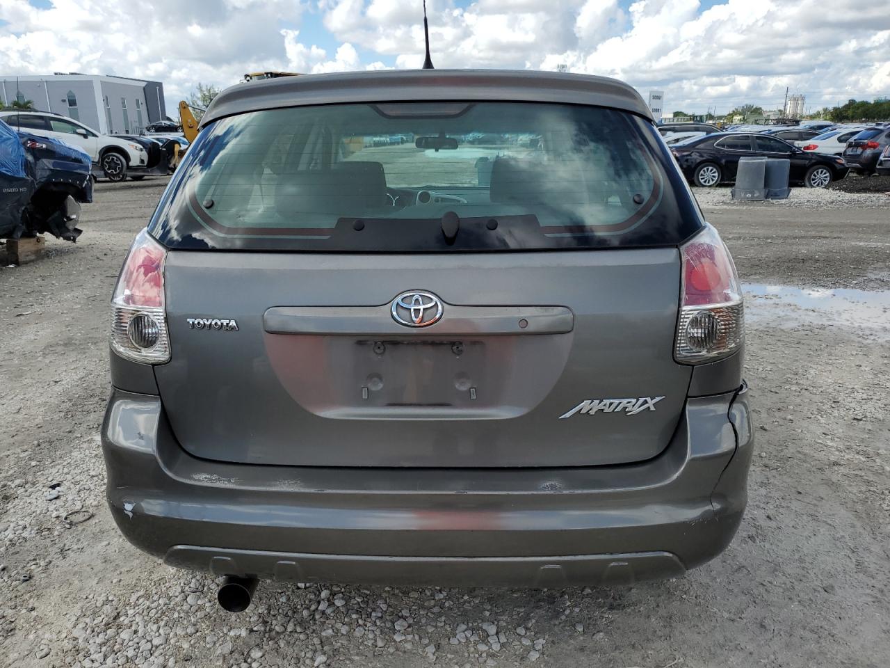 2008 Toyota Corolla Matrix Xr VIN: 2T1KR32E68C705833 Lot: 85855355