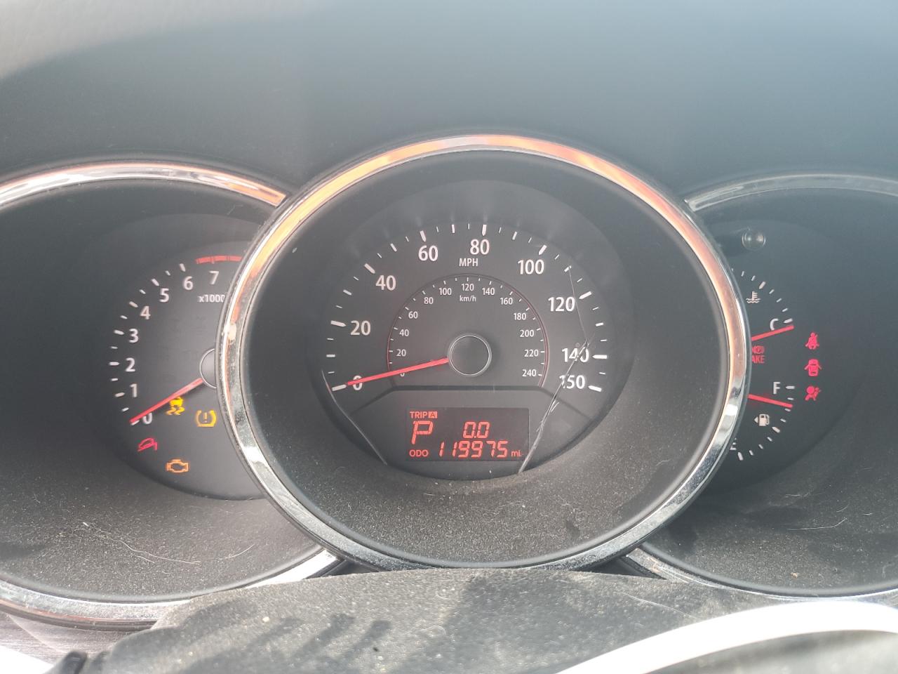 2012 Kia Sorento Base VIN: 5XYKT4A64CG193133 Lot: 82291775