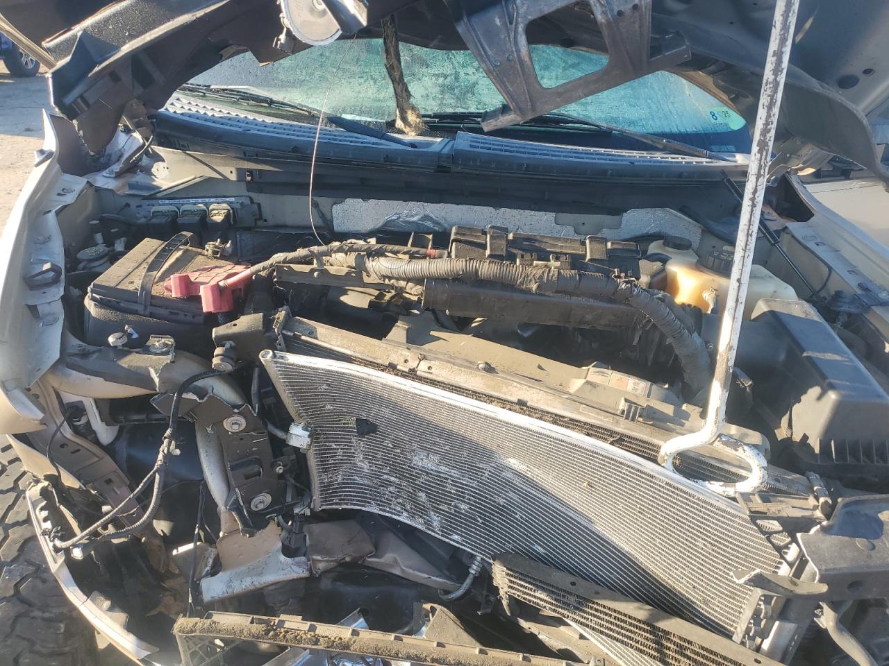 2012 Ford F150 Super Cab VIN: 1FTEX1CM7CKD30295 Lot: 82351345