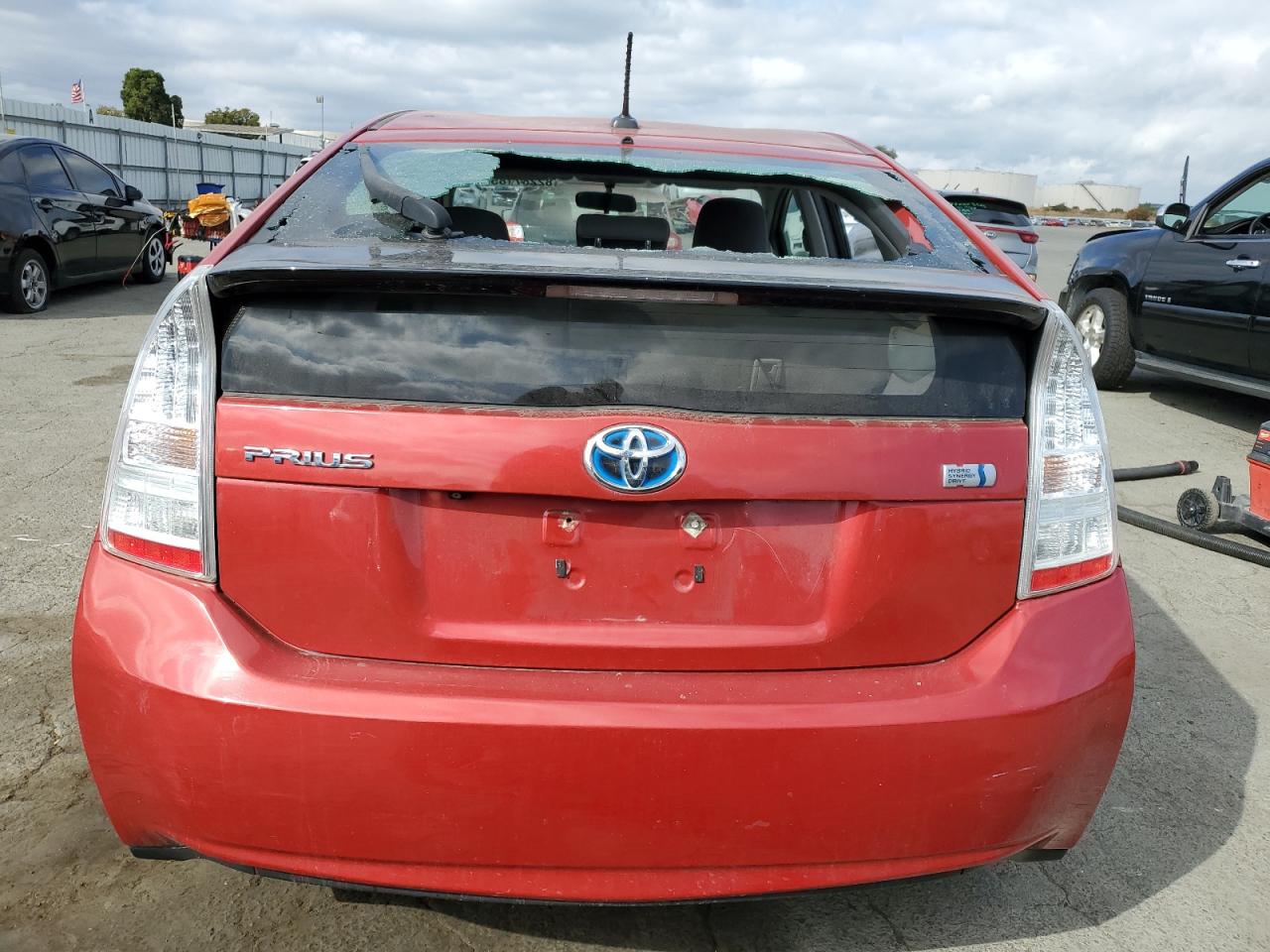 2011 Toyota Prius VIN: JTDKN3DU1B0306684 Lot: 82287185