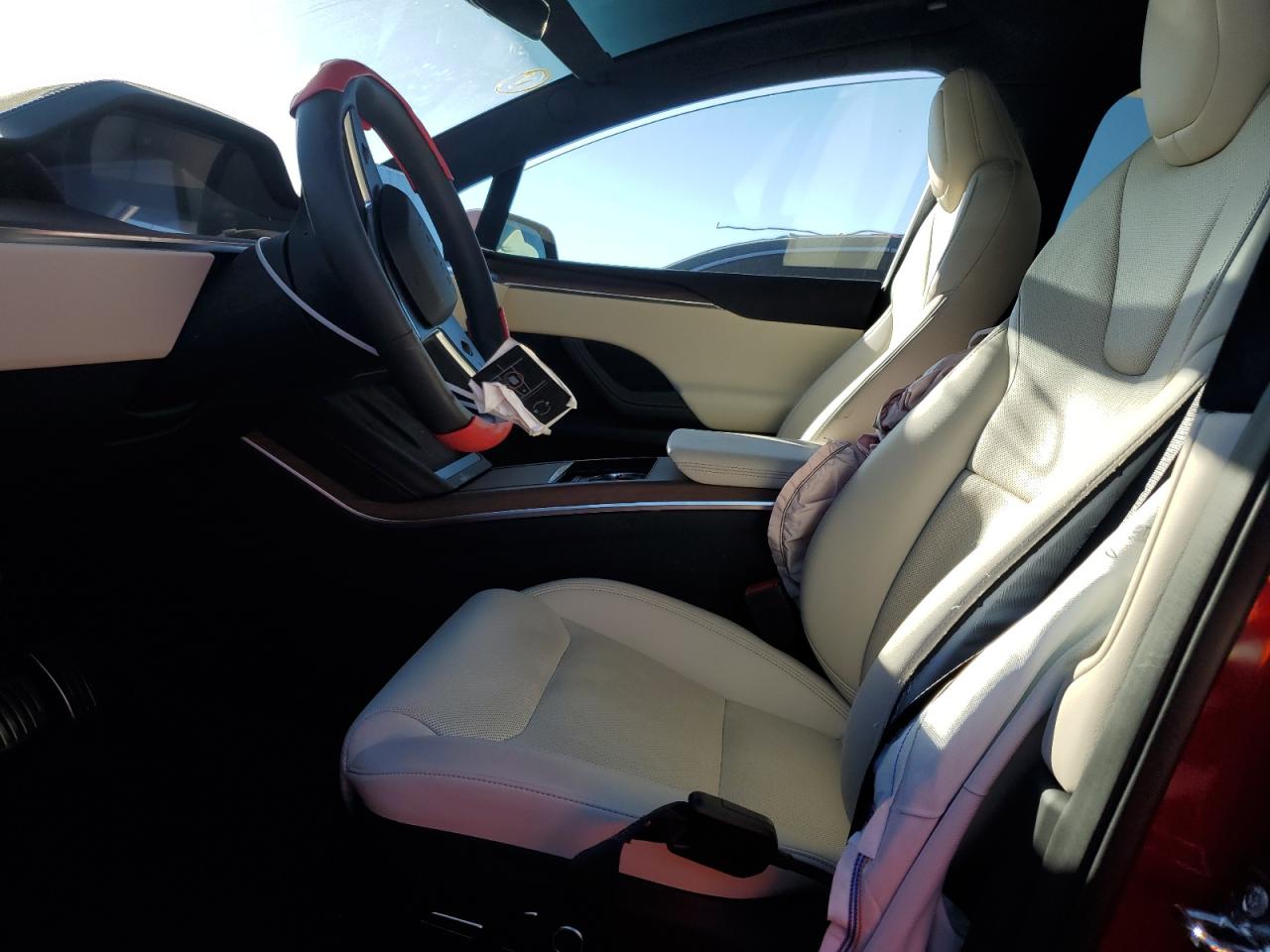 2024 Tesla Model X VIN: 7SAXCBE59RF455971 Lot: 85008975