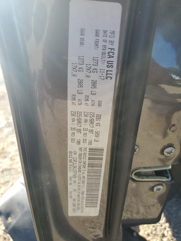 2018 Jeep Cherokee Latitude Plus VIN: 1C4PJLLBXJD577428 Lot: 82407735