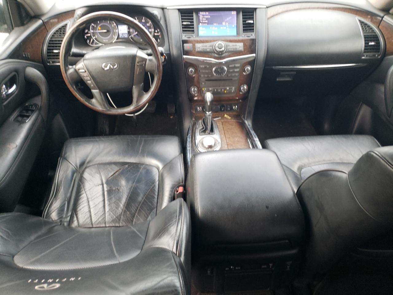2012 Infiniti Qx56 VIN: JN8AZ2NE7C9015237 Lot: 86339755