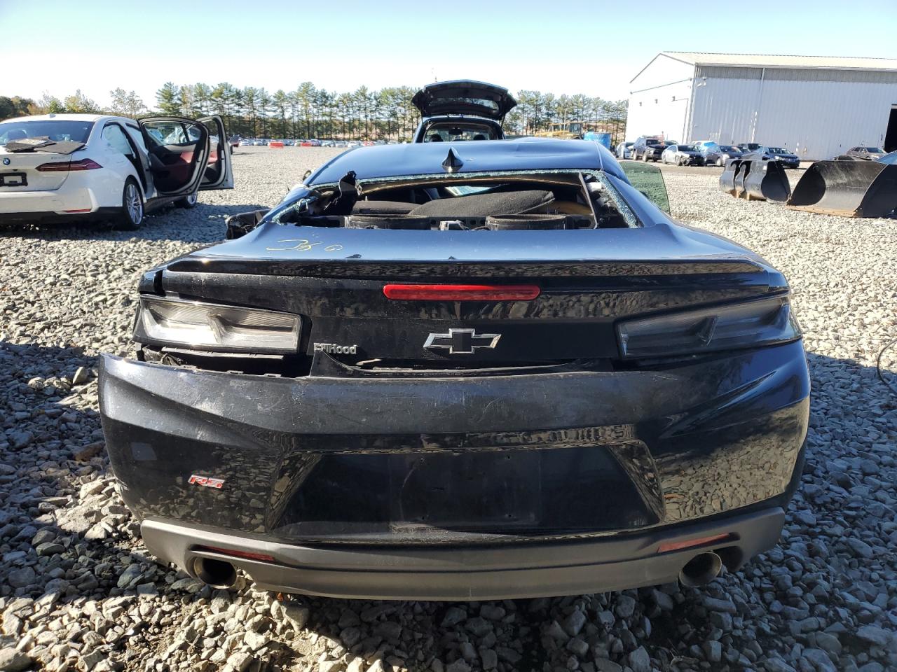 2018 Chevrolet Camaro Lt VIN: 1G1FB1RS0J0115528 Lot: 85688185