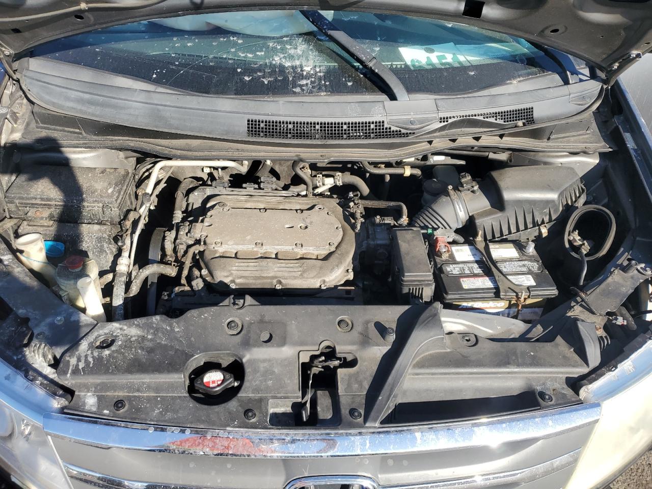 2013 Honda Odyssey Exl VIN: 5FNRL5H68DB059096 Lot: 85336125