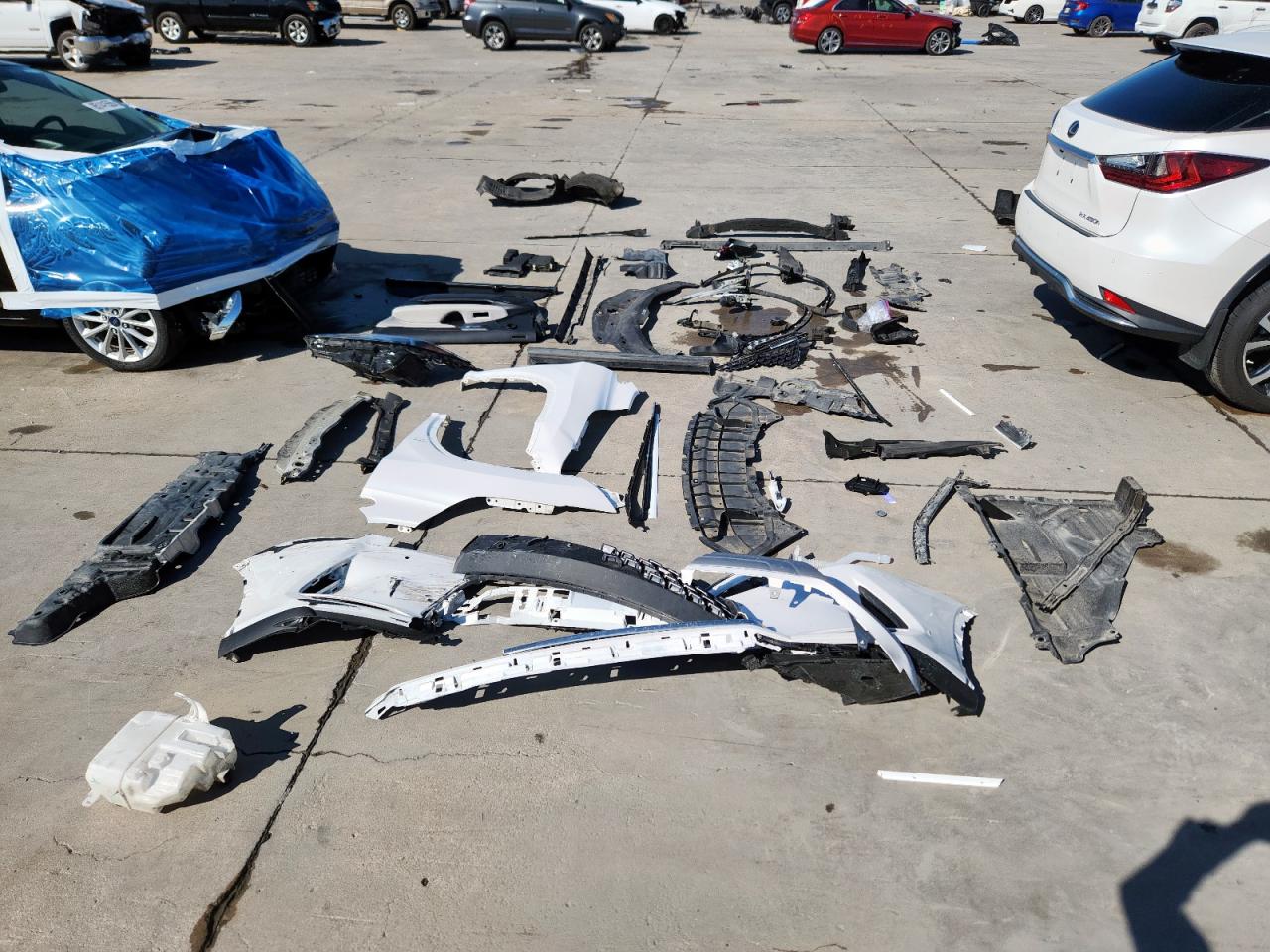 2020 Lexus Rx 450H VIN: 2T2HGMDA7LC049257 Lot: 85484785