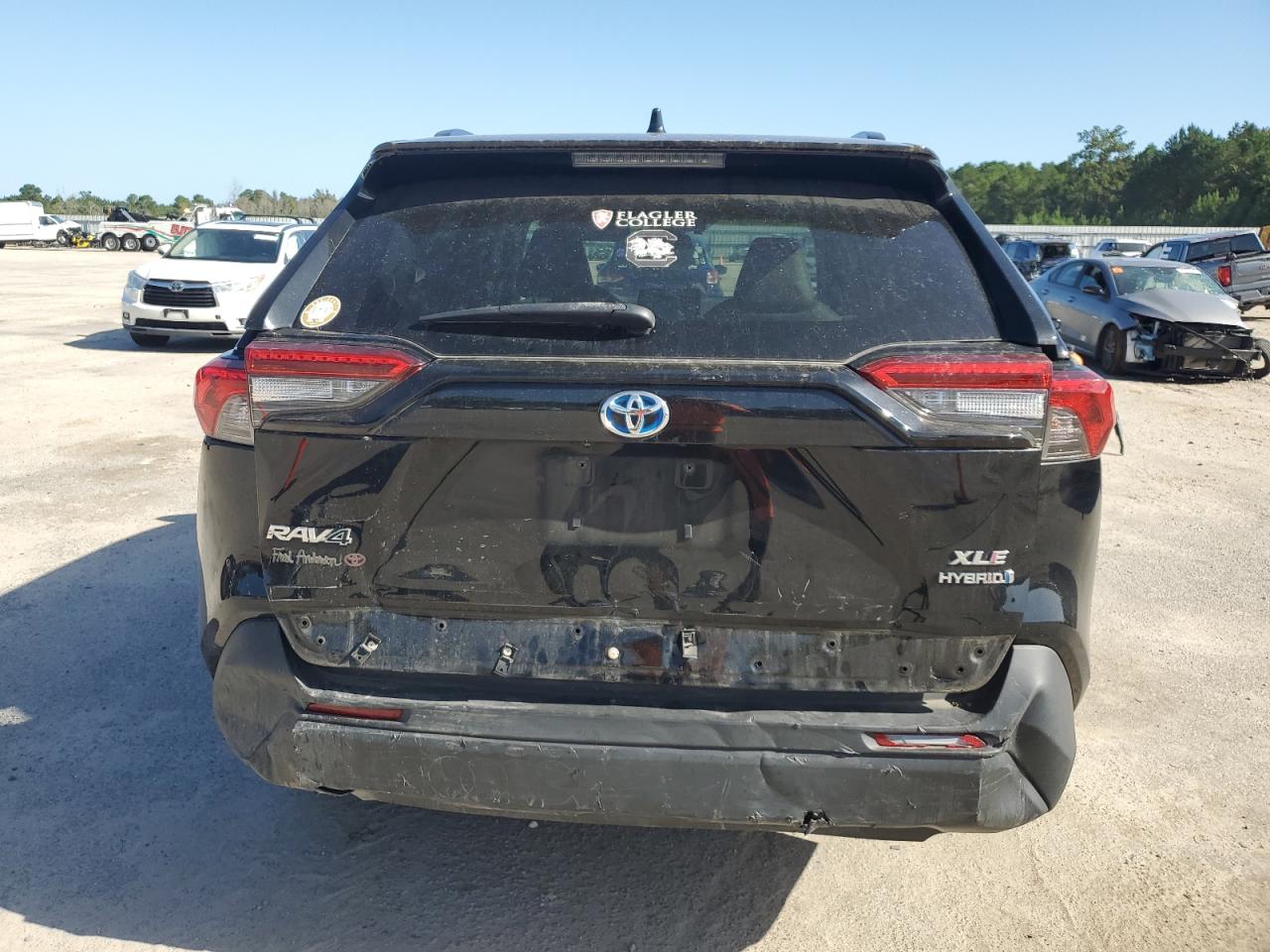 2021 Toyota Rav4 Xle Premium VIN: 4T3B6RFV0MU026582 Lot: 81987485