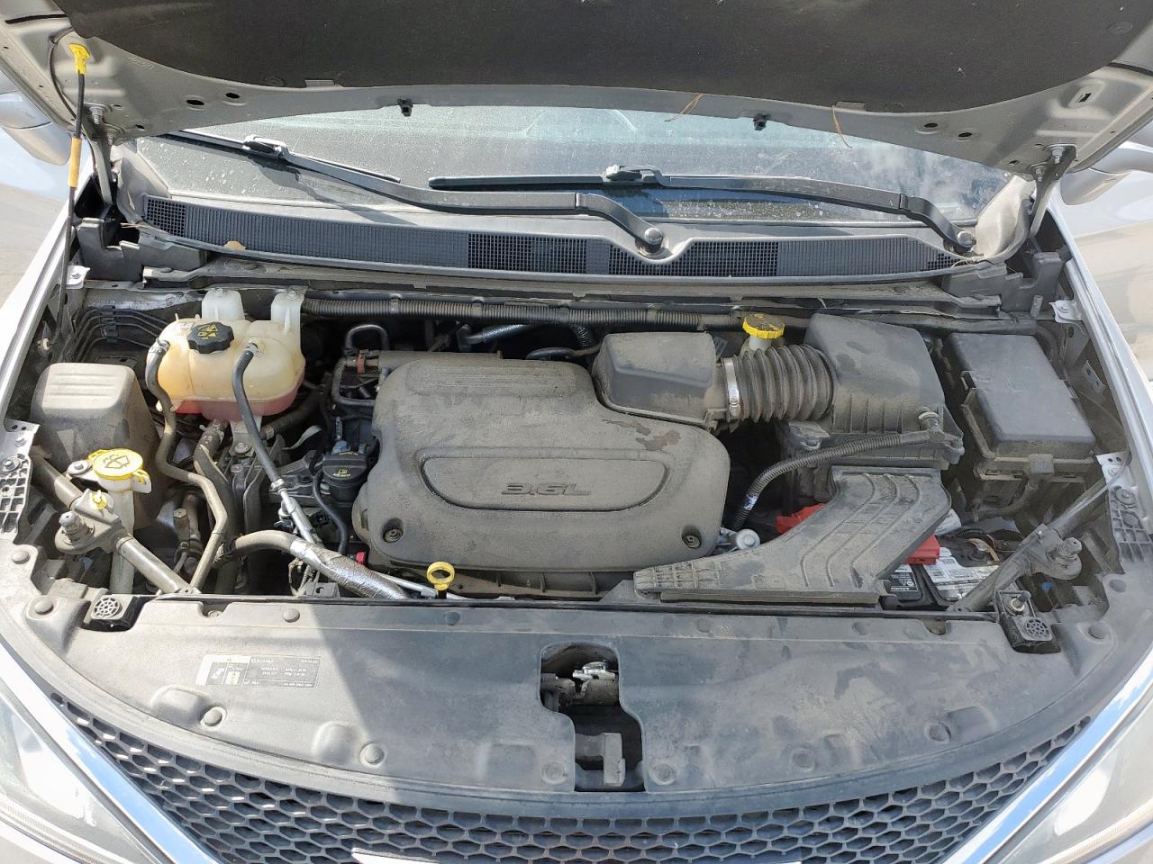 2019 Chrysler Pacifica Touring L VIN: 2C4RC1BG0KR626302 Lot: 82293325