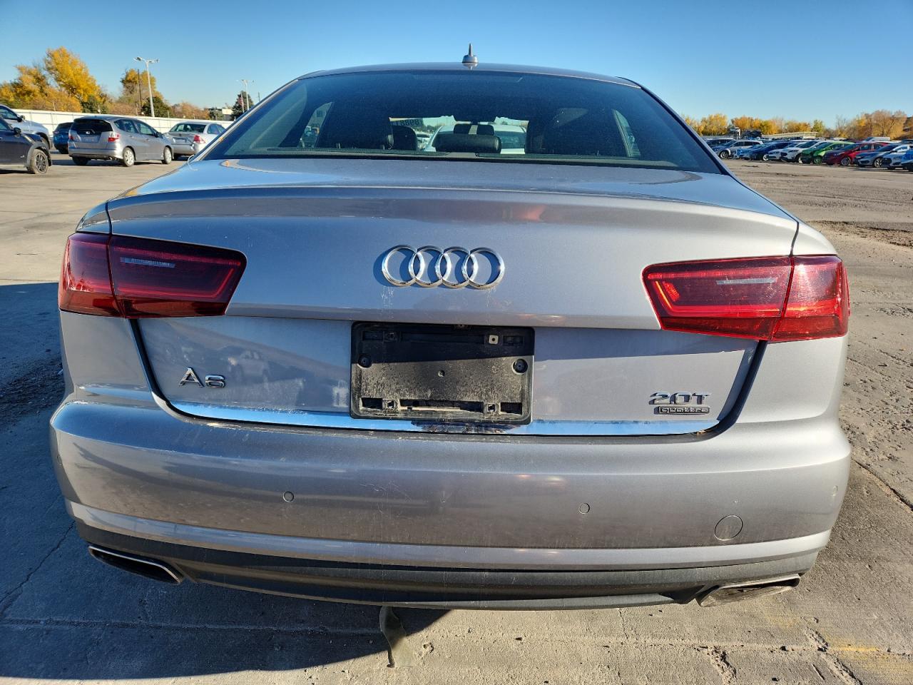2016 Audi A6 Premium Plus VIN: WAUGFAFCXGN074377 Lot: 89881145