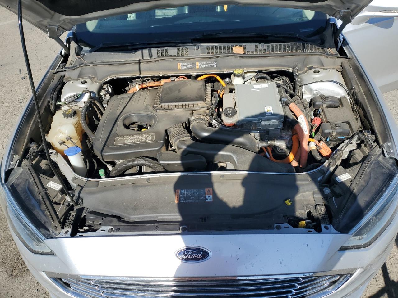 2017 Ford Fusion Se Phev VIN: 3FA6P0PU5HR380386 Lot: 86100295