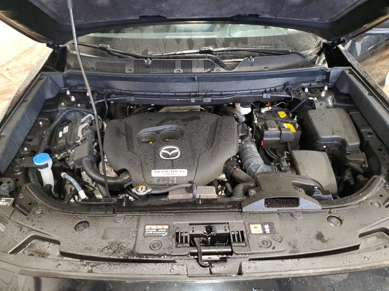 2022 Mazda Cx-9 Grand Touring VIN: JM3TCBDY0N0615615 Lot: 89795055