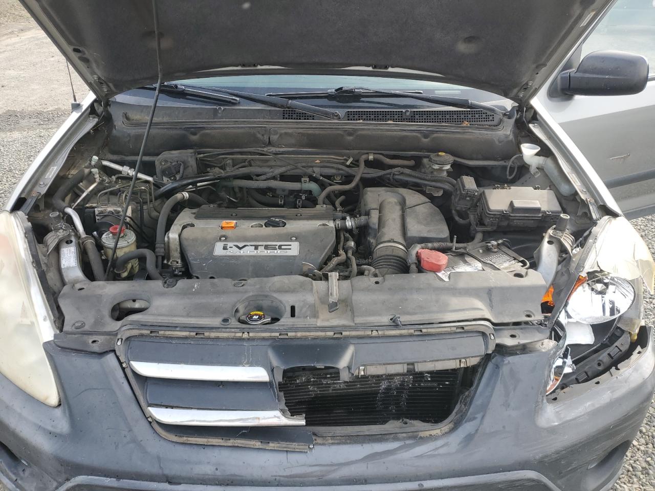 2005 Honda Cr-V Lx VIN: JHLRD68515C001908 Lot: 89544765