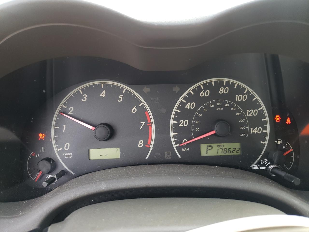 2010 Toyota Corolla Base VIN: JTDBU4EE1A9116586 Lot: 85602605