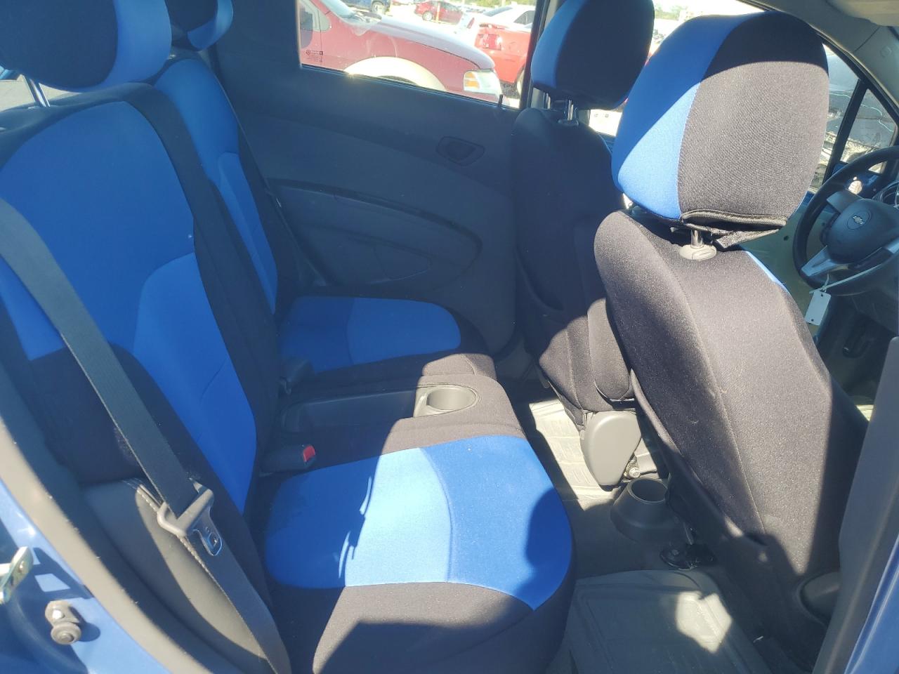 2013 Chevrolet Spark 1Lt VIN: KL8CD6S98DC539317 Lot: 85593705