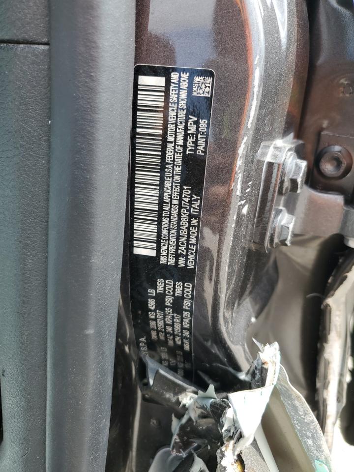 2019 Jeep Renegade Sport VIN: ZACNJBAB8KPJ74701 Lot: 85752485