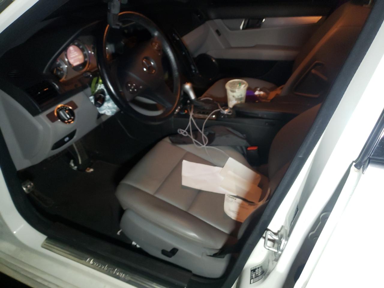 2008 Mercedes-Benz C 300 VIN: WDDGF54X28R017154 Lot: 86542125