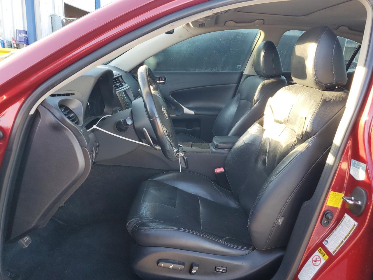 2012 Lexus Is 350 VIN: JTHBE5C25C5030783 Lot: 87465445