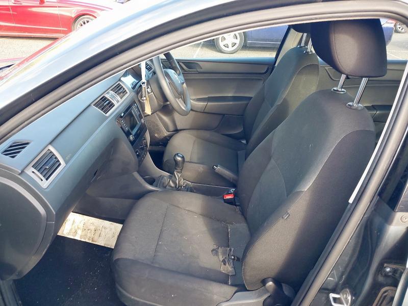 2016 SKODA RAPID SPACEBACK 1.2 TSI 90 S 5DR