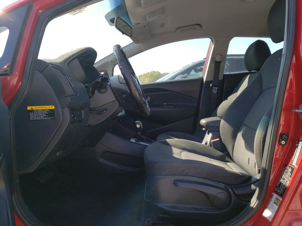 2013 Kia Rio Ex VIN: KNADN5A31D6191694 Lot: 84915615