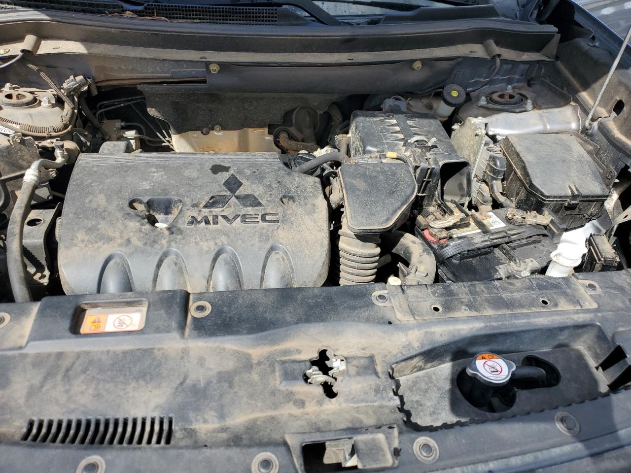 2019 Mitsubishi Outlander Se VIN: JA4AD3A31KJ001300 Lot: 85843705