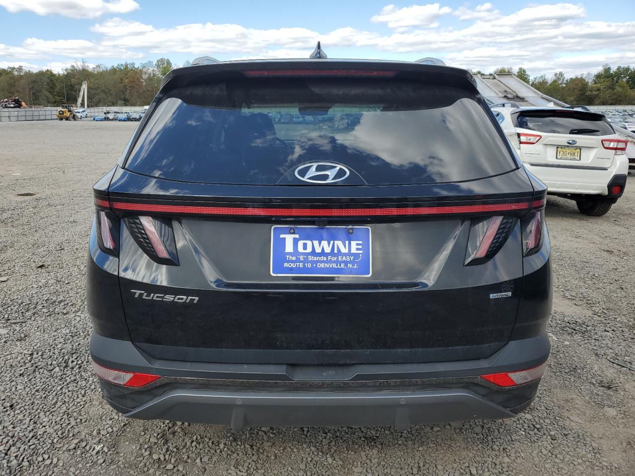 2024 Hyundai Tucson Limited VIN: 5NMJECDE1RH316758 Lot: 86164175