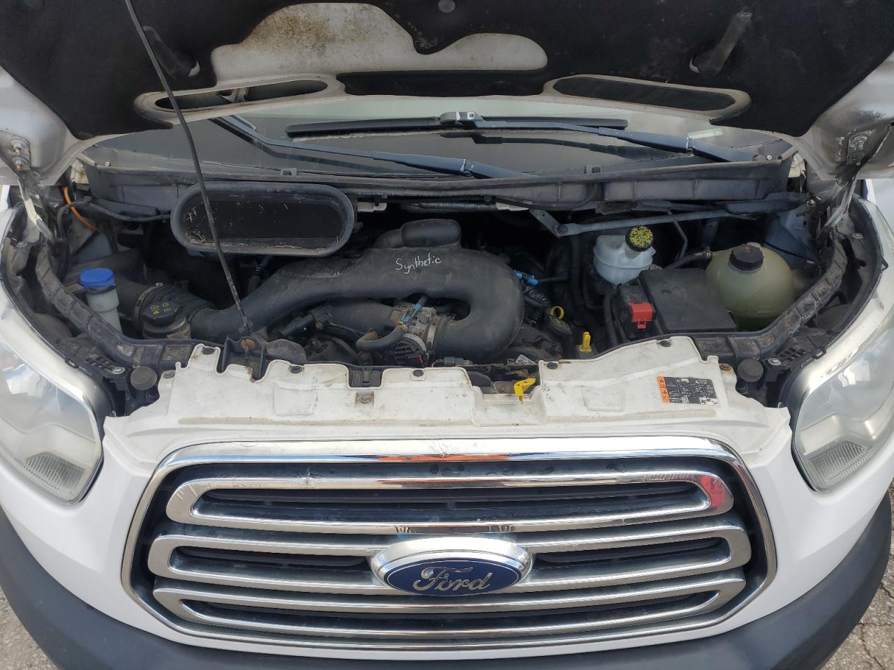 2017 Ford Transit T-250 VIN: 1FTYR2CM7HKA26291 Lot: 82265625