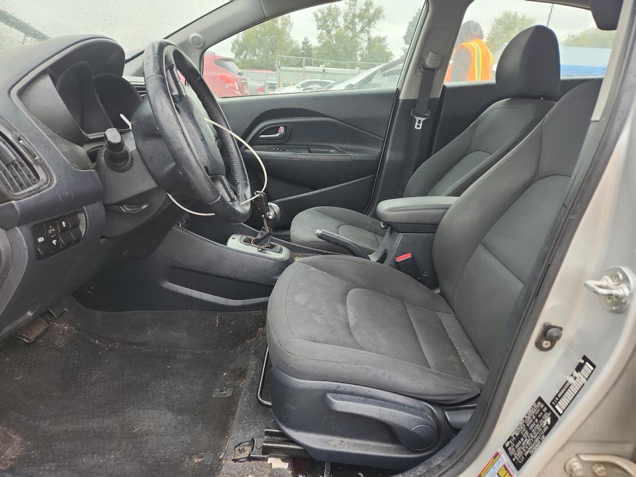 2013 Kia Rio Ex VIN: KNADN5A38D6172396 Lot: 90095545