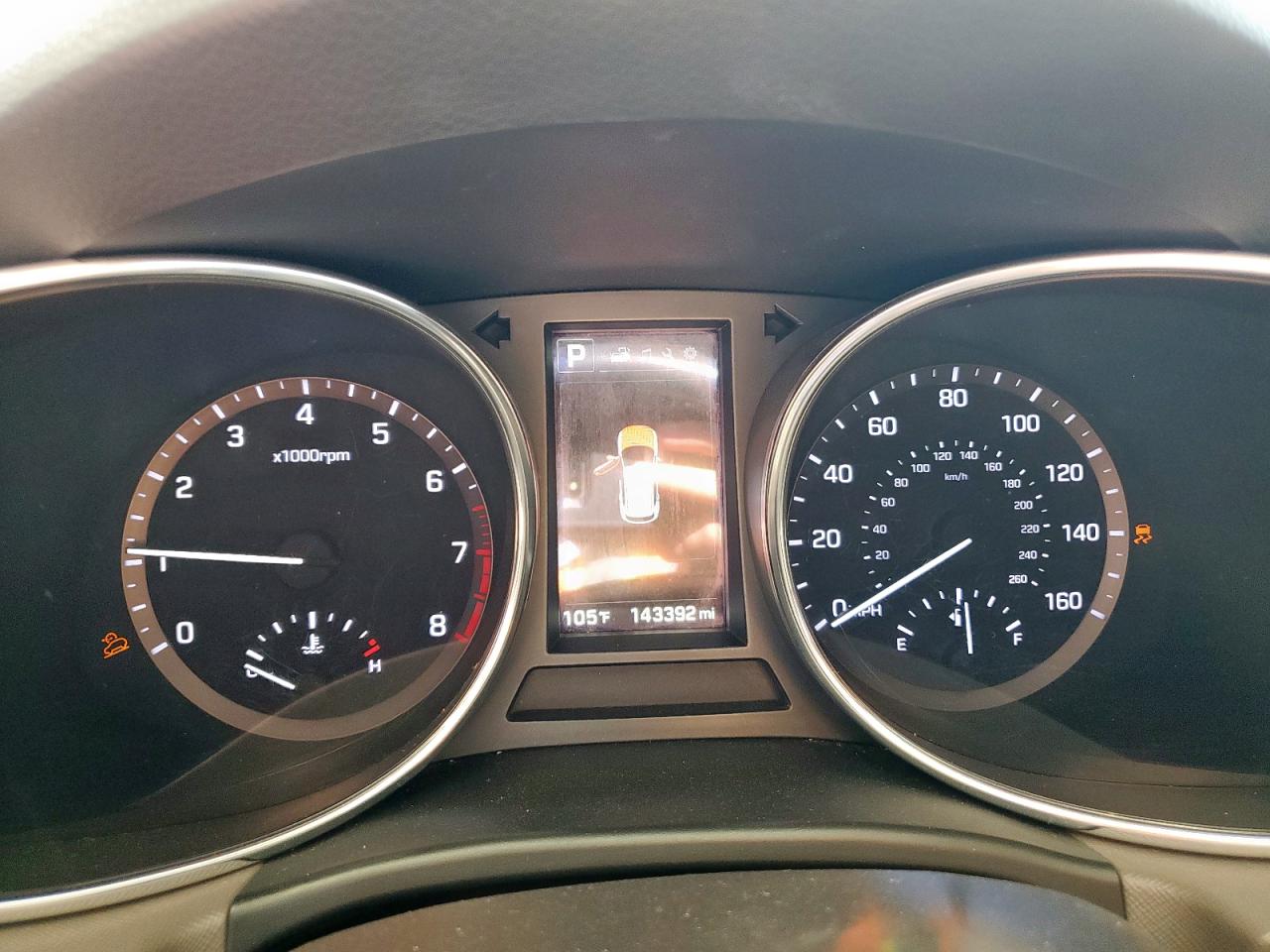 2017 Hyundai Santa Fe Se VIN: KM8SN4HFXHU233944 Lot: 84071475