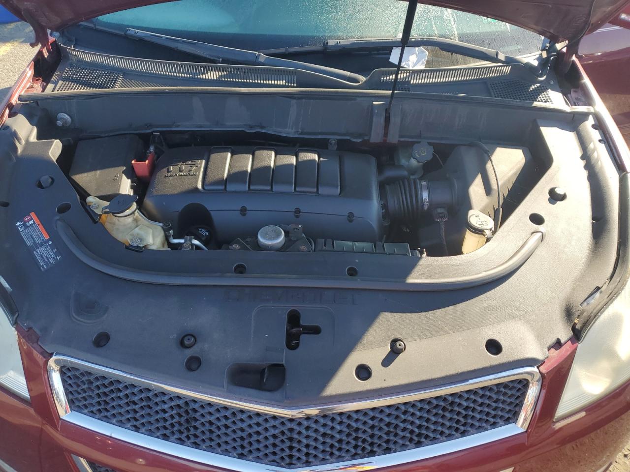 2010 Chevrolet Traverse Lt VIN: 1GNLVGED9AJ196493 Lot: 84378485