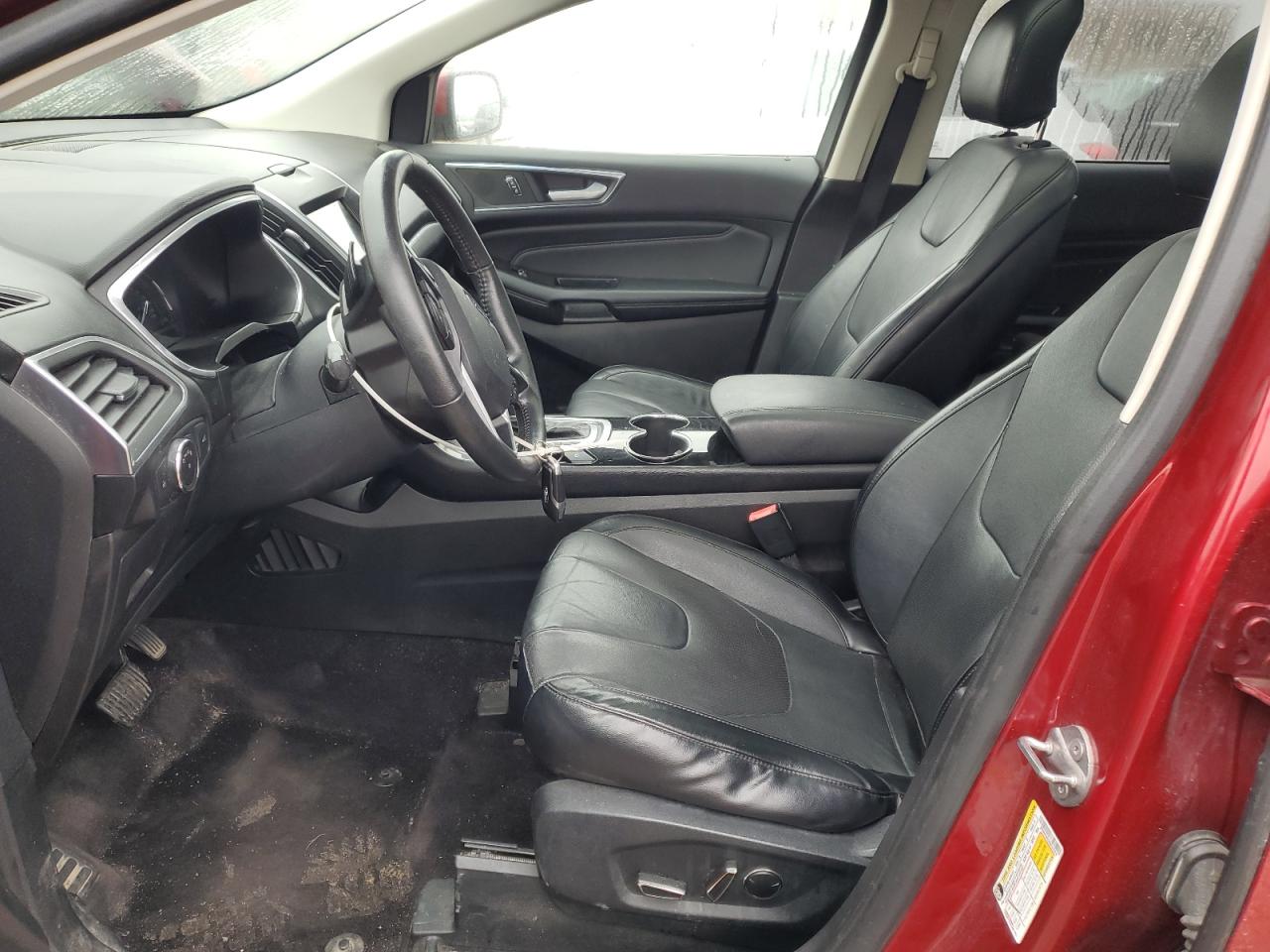 2016 Ford Edge Titanium VIN: 2FMPK4K93GBC37016 Lot: 90137475