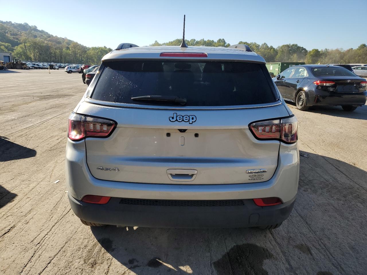 2024 Jeep Compass Latitude Lux VIN: 3C4NJDFN8RT121923 Lot: 85491085