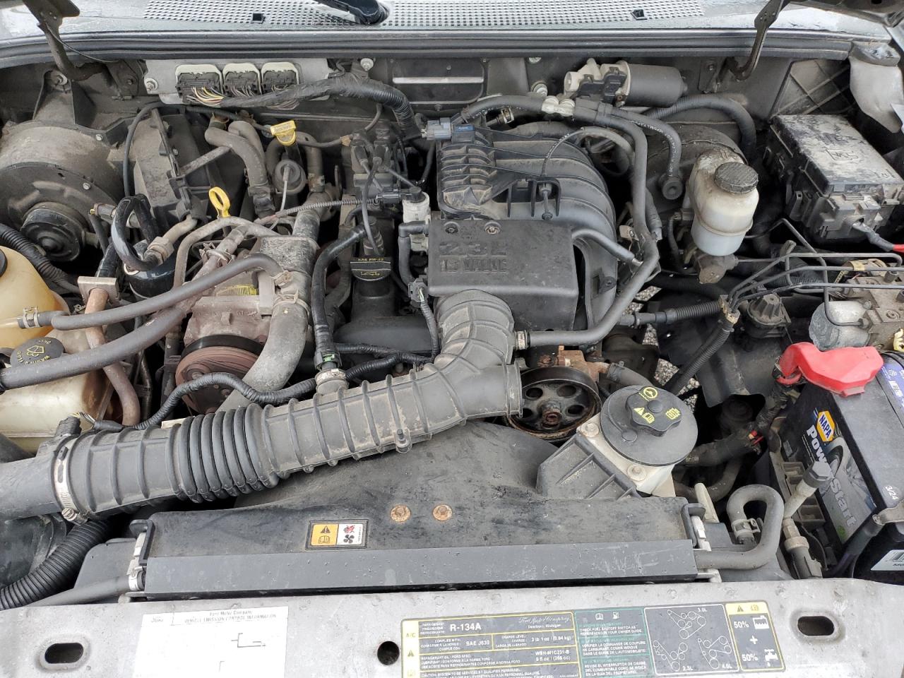 2007 Ford Ranger VIN: 1FTYR10D57PA95576 Lot: 86851605