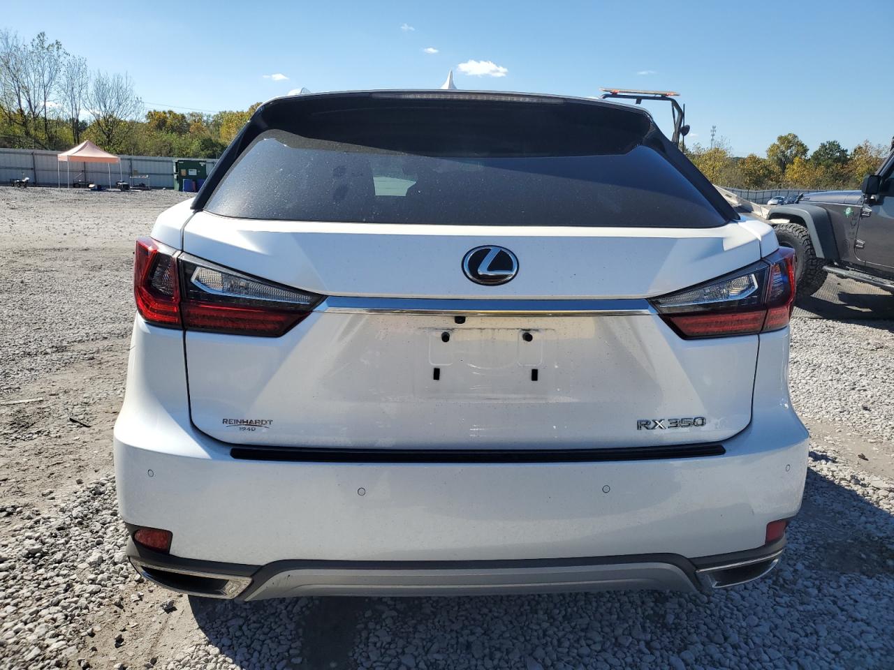 2022 Lexus Rx 350 VIN: 2T2HZMAA4NC243715 Lot: 90714365