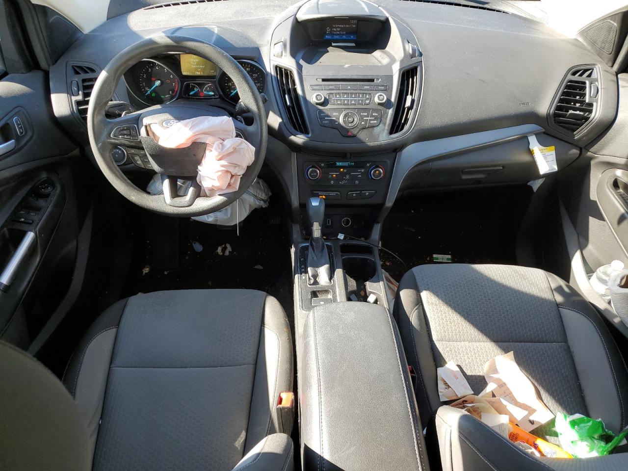 2017 Ford Escape Se VIN: 1FMCU0GD9HUE70053 Lot: 82627165