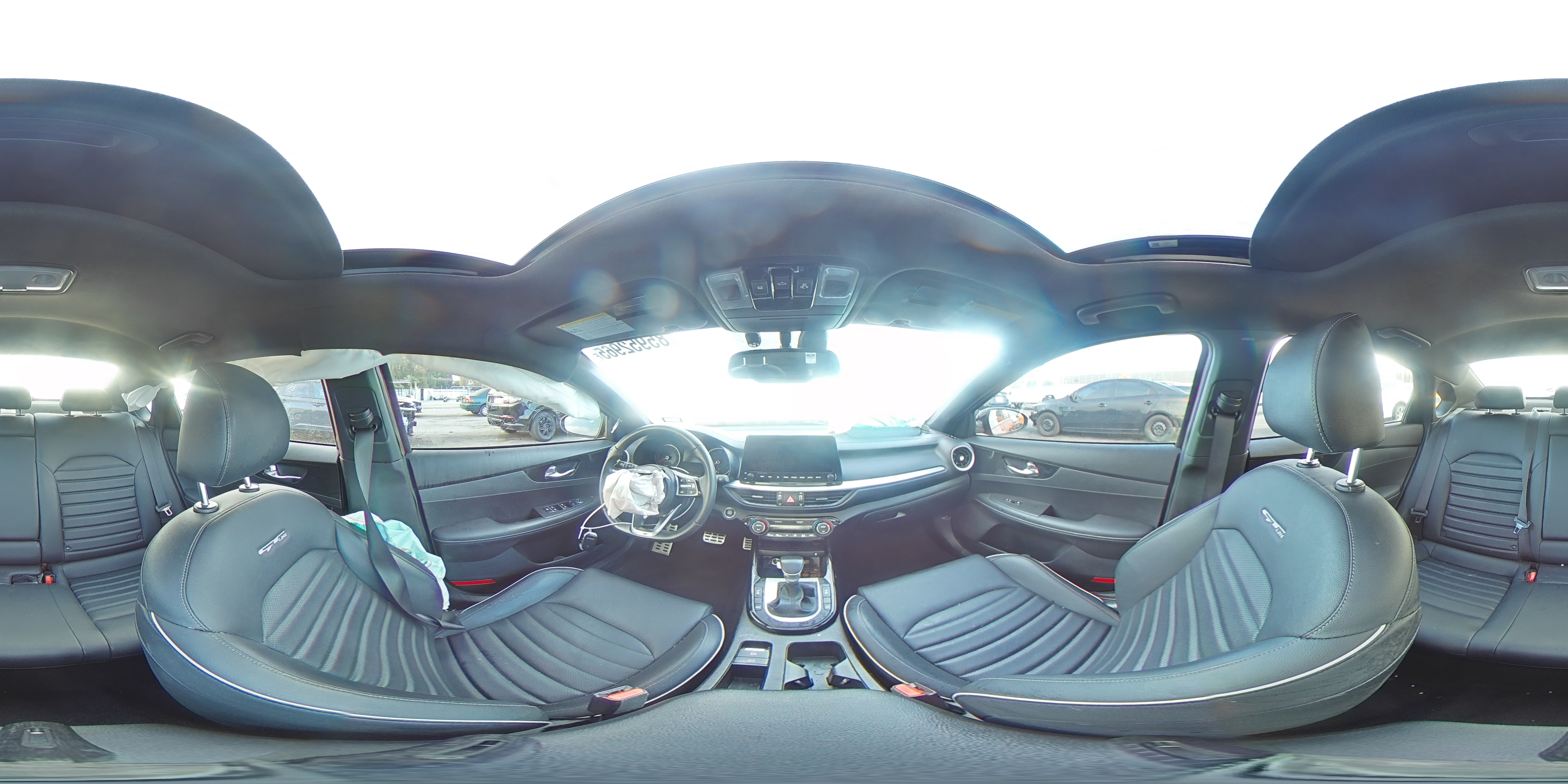 2023 Kia Forte Gt Line VIN: 3KPF54AD5PE629162 Lot: 85952965