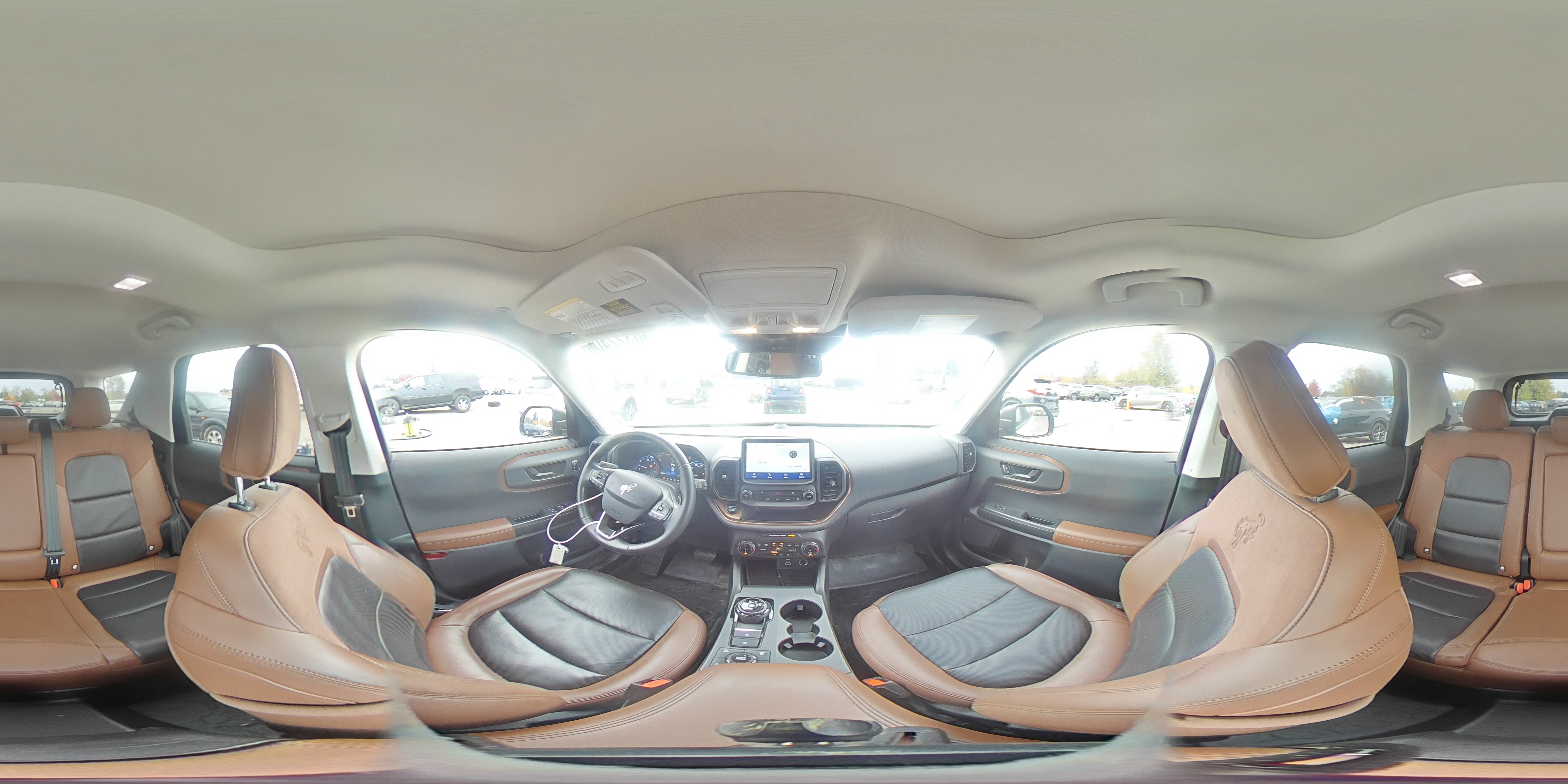 2024 Ford Bronco Sport Badlands VIN: 3FMCR9D94RRE01656 Lot: 90322405