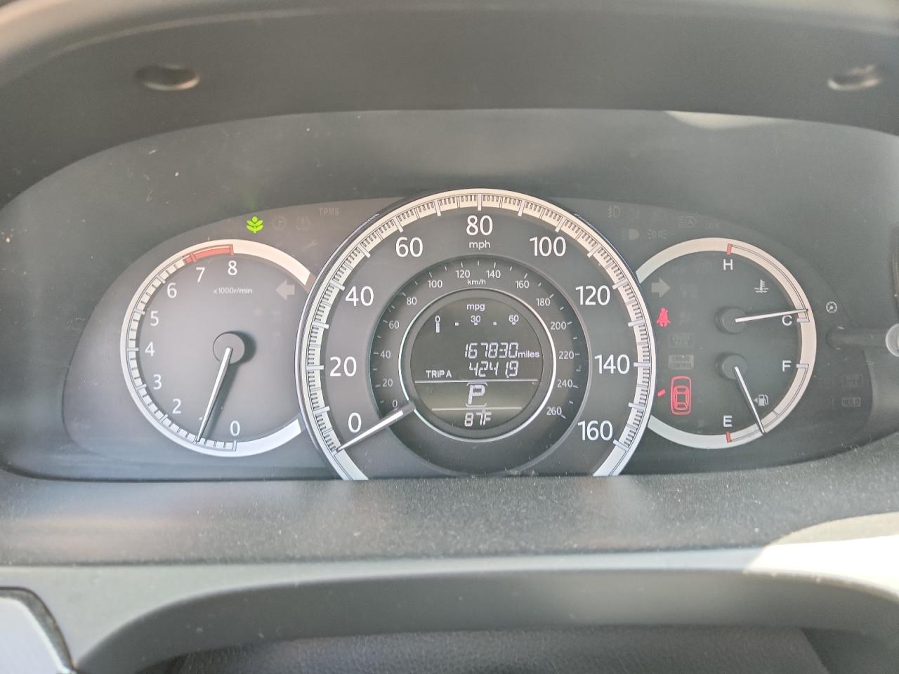 2015 Honda Accord Lx VIN: 1HGCR2F33FA255892 Lot: 84928515