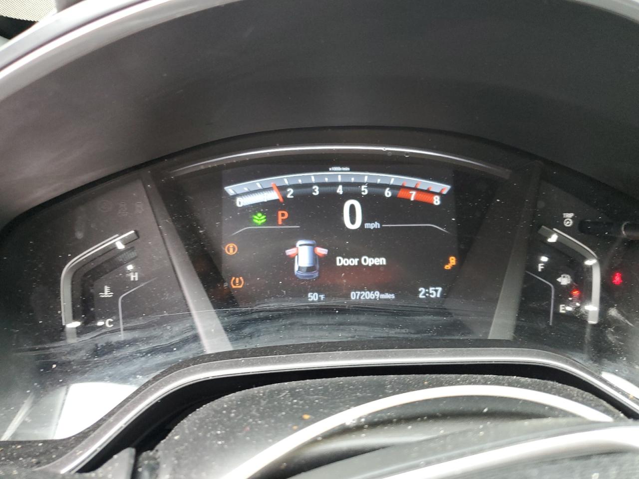 2018 Honda Cr-V Ex VIN: 2HKRW2H52JH644458 Lot: 87413975