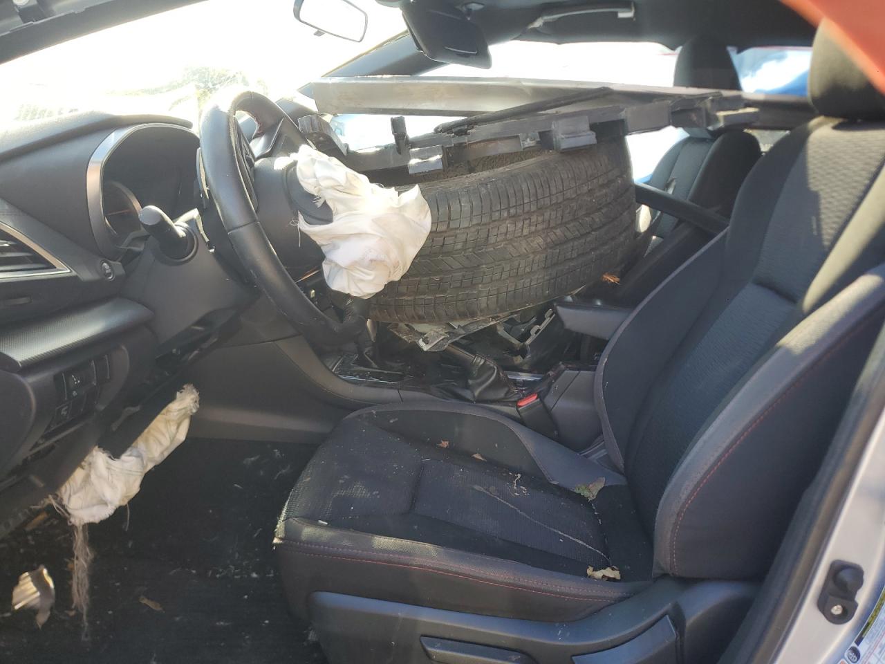 2019 Subaru Impreza Sport VIN: 4S3GTAM66K3737554 Lot: 82645405