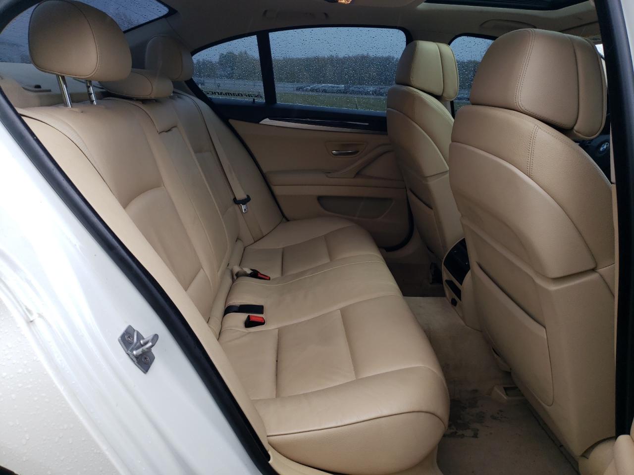 2012 BMW 550 Xi VIN: WBAFU9C50CC787042 Lot: 85823865