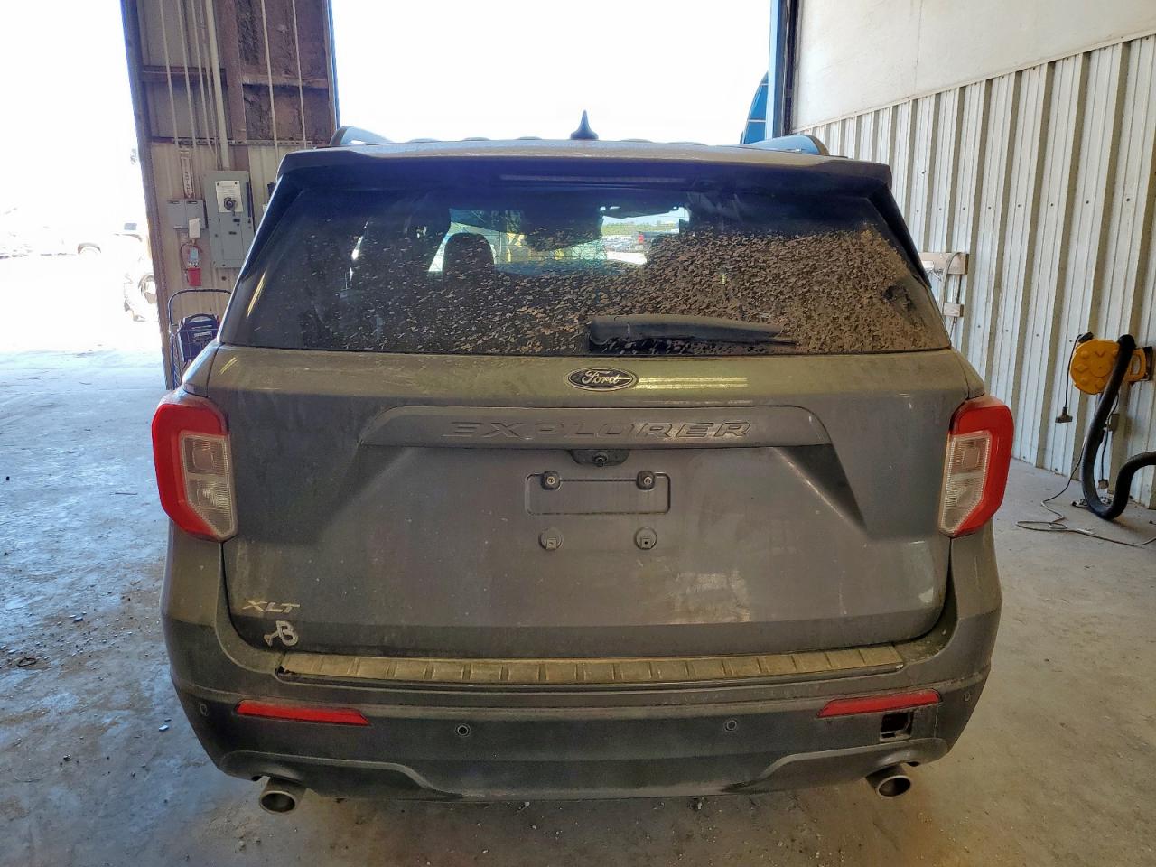2021 Ford Explorer Xlt VIN: 1FMSK7DH2MGB59722 Lot: 85286695
