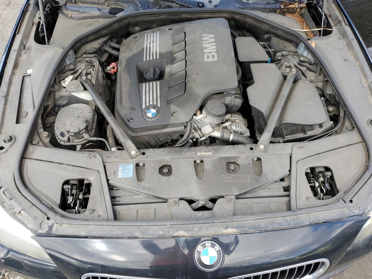 2011 BMW 528 I VIN: WBAFR1C59BC260215 Lot: 86254795