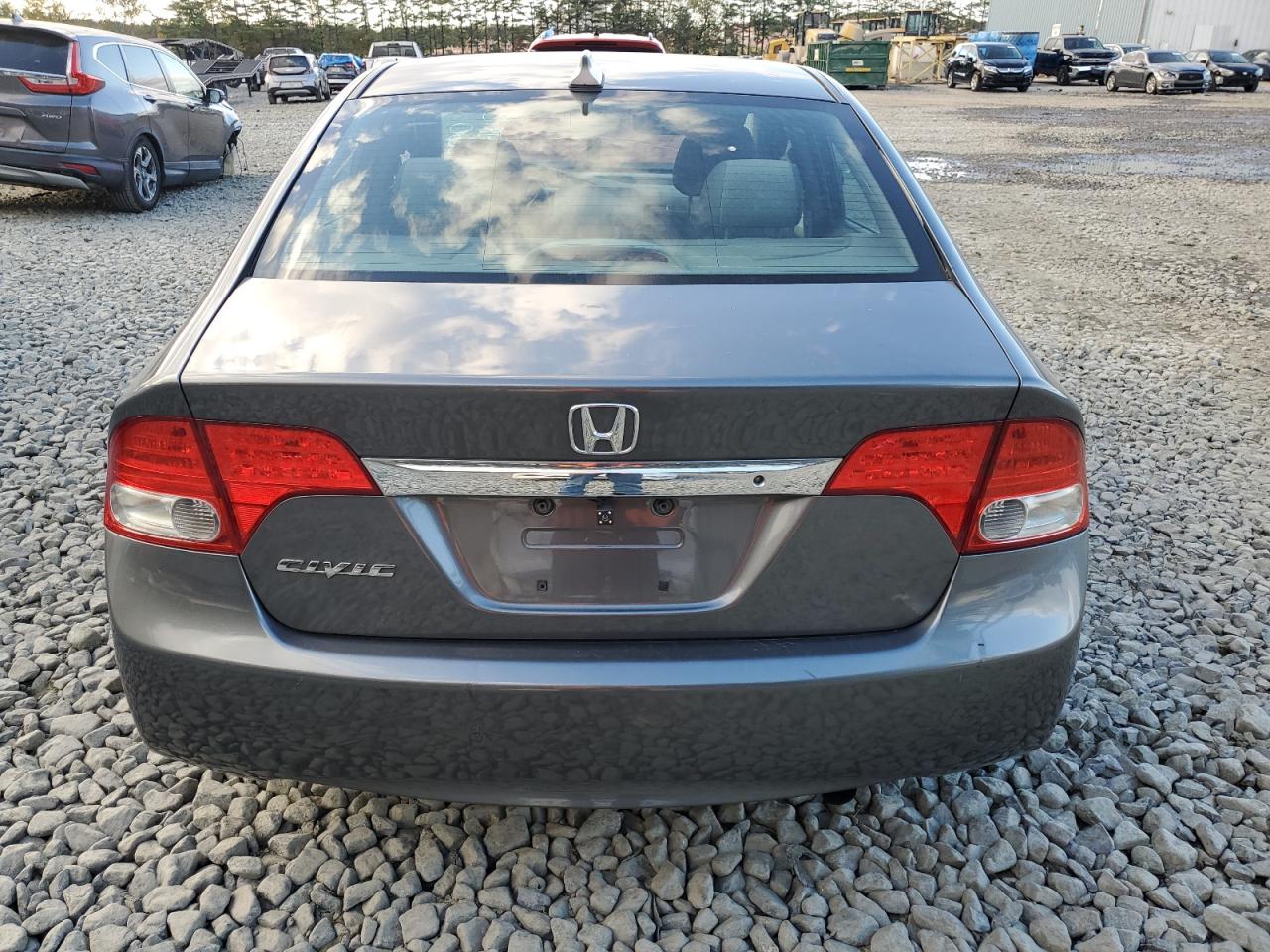 2011 Honda Civic Lx VIN: 19XFA1F59BE002260 Lot: 85757815