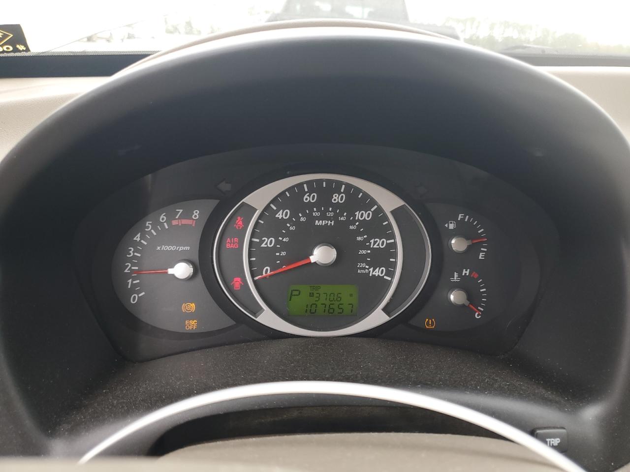 2008 Hyundai Tucson Se VIN: KM8JN12DX8U848270 Lot: 85494285