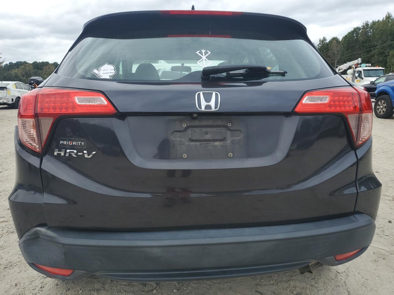 2016 Honda Hr-V Lx VIN: 3CZRU5H38GM719344 Lot: 85840185