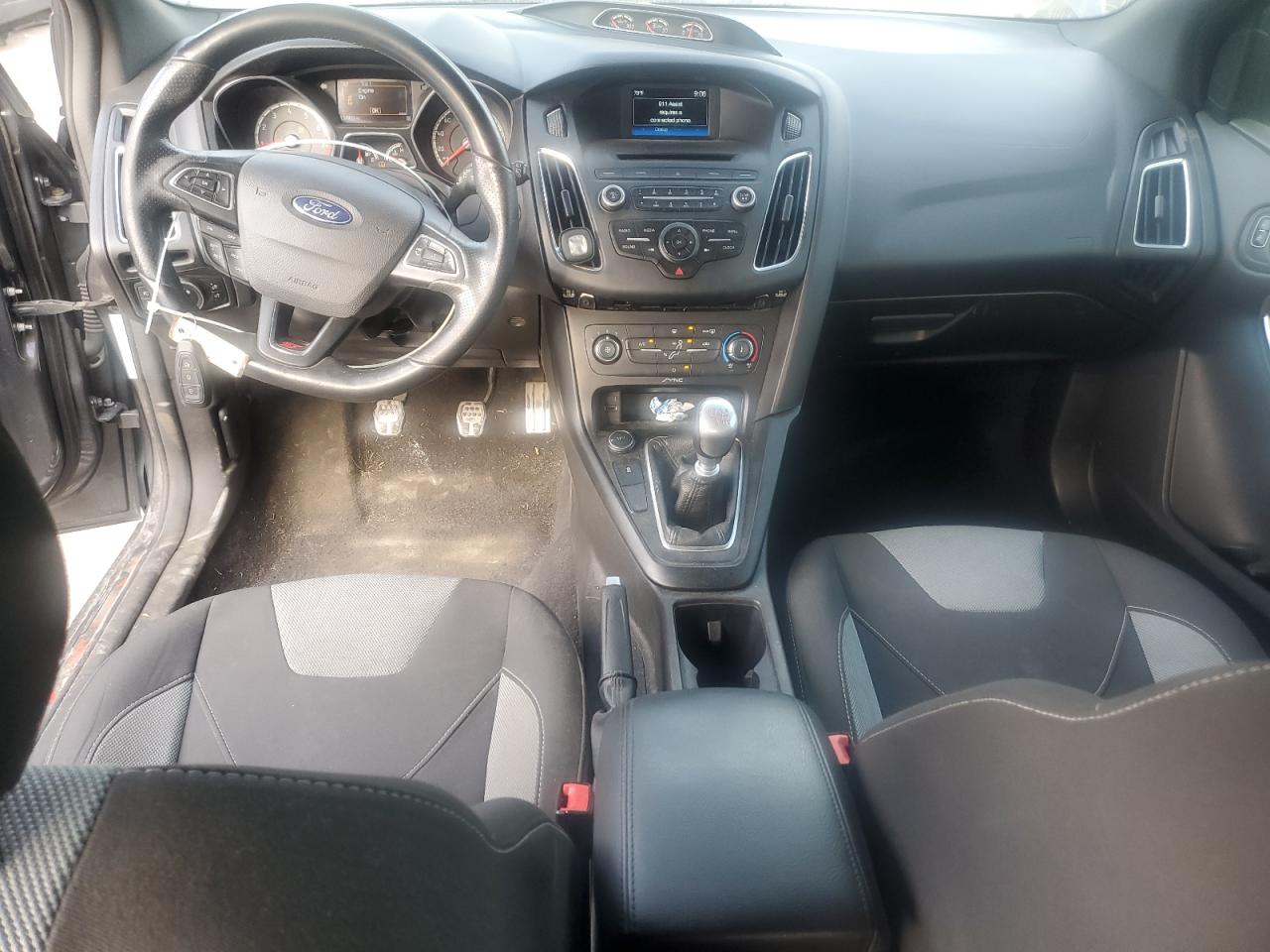 2017 Ford Focus St VIN: 1FADP3L9XHL345125 Lot: 84555185