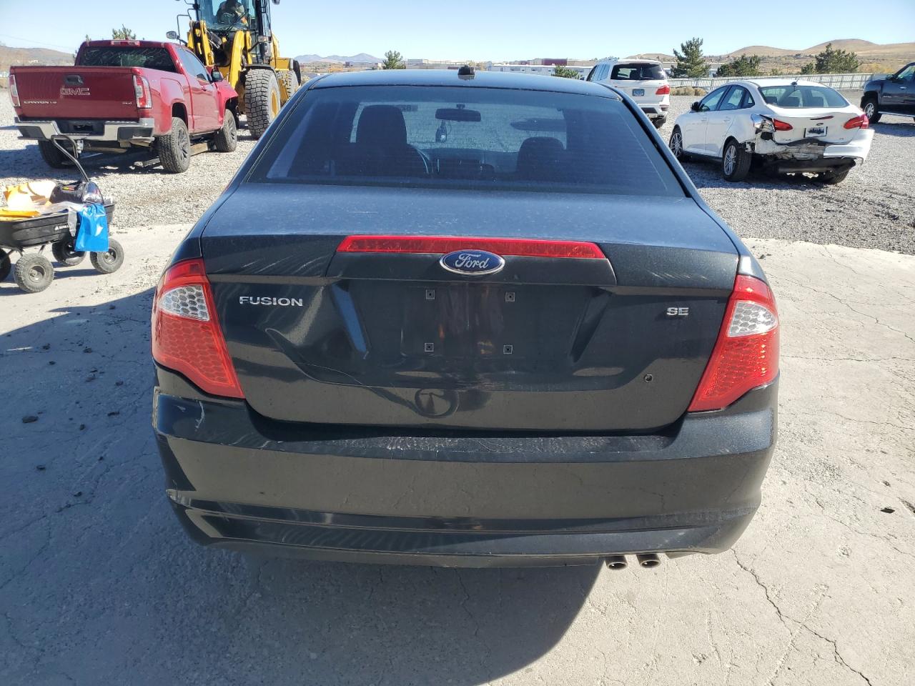 2010 Ford Fusion Se VIN: 3FAHP0HA7AR155115 Lot: 82746325