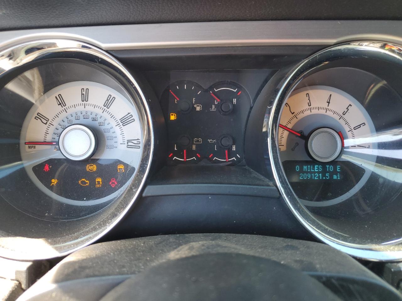 2010 Ford Mustang VIN: 1ZVBP8AN3A5112144 Lot: 85124195